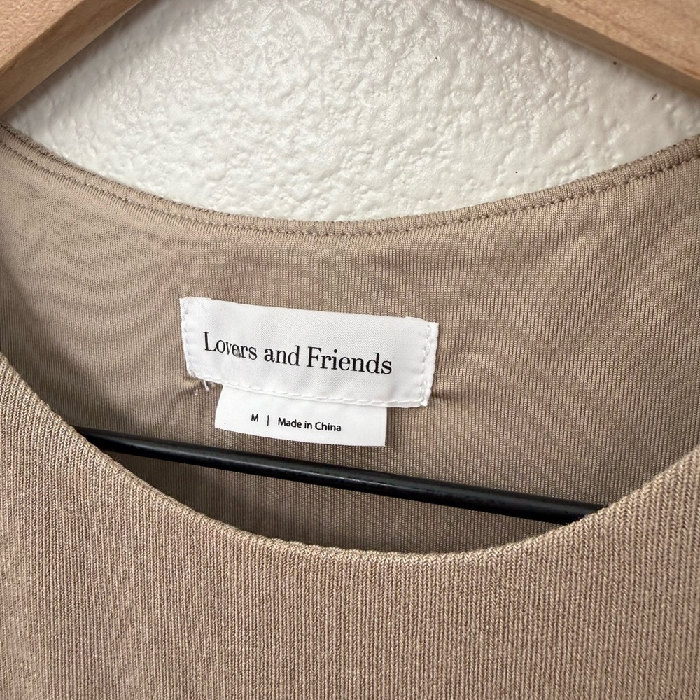 Lovers and Friends Reading Bodysuit Size Medium - Picture 3 of 8